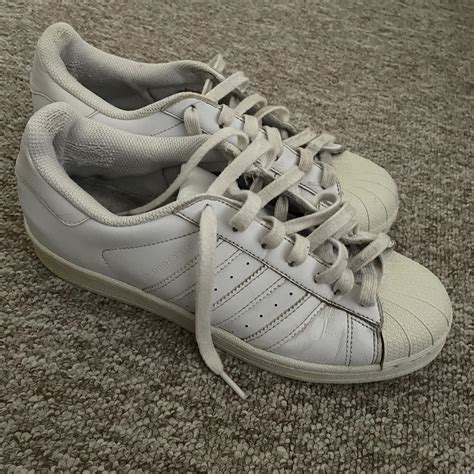cheap adidas superstar trainers size 6